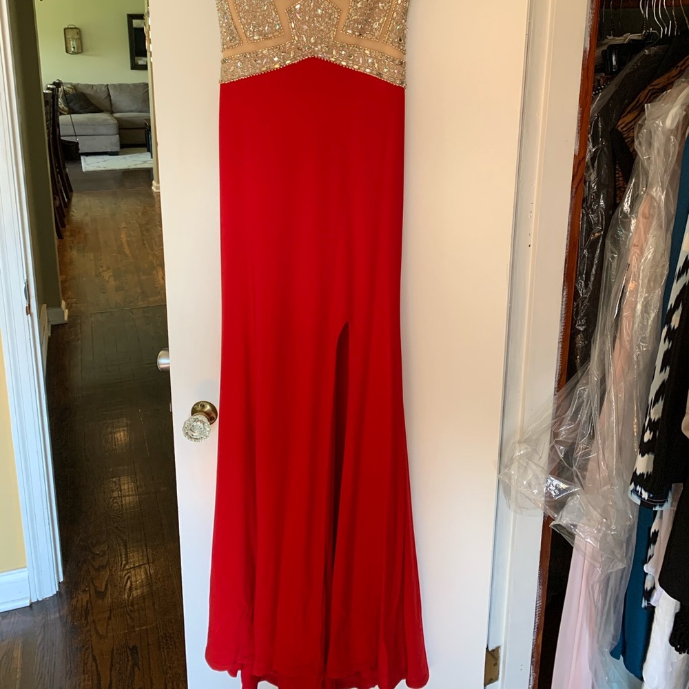 Red Formal Dress